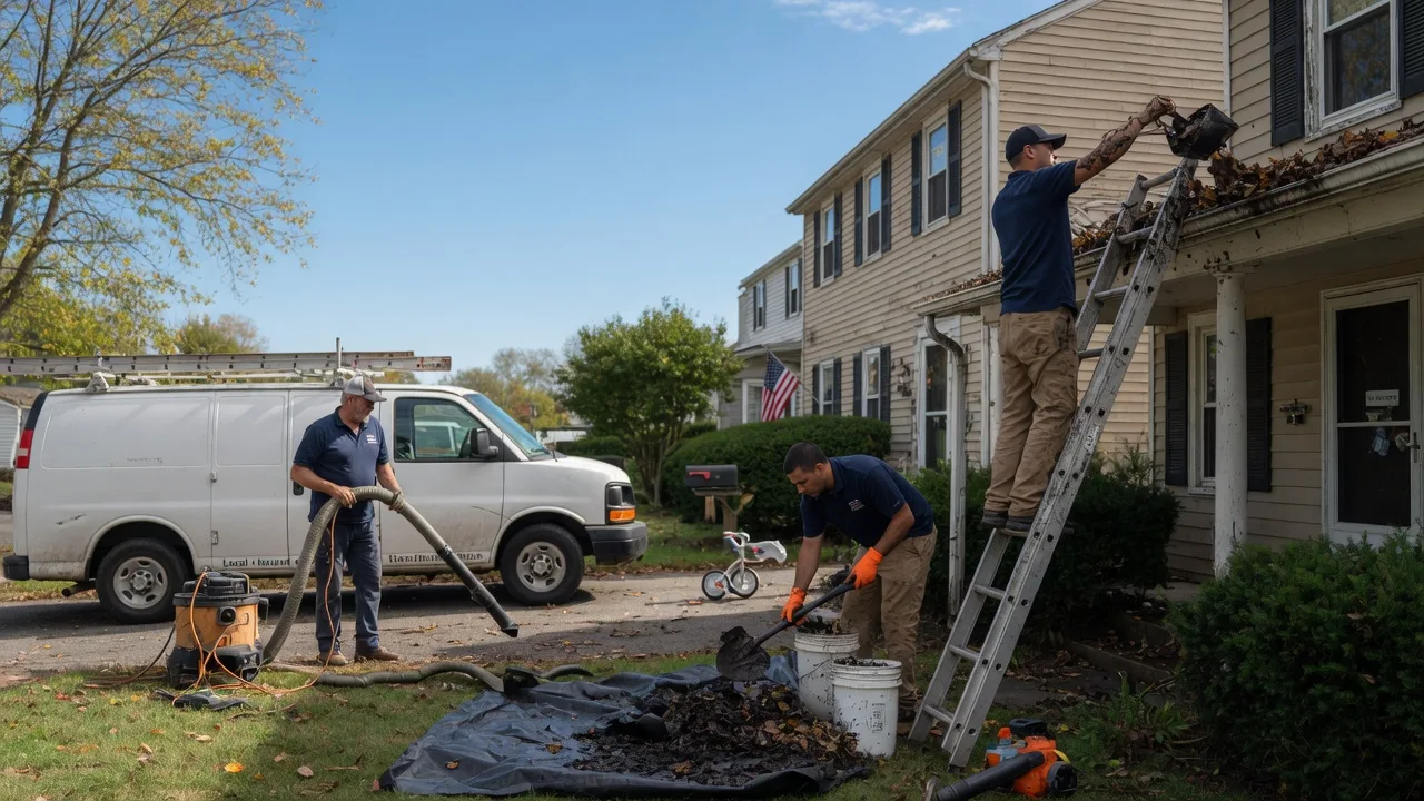 Gutter Installation in Saint Libory, NE near me