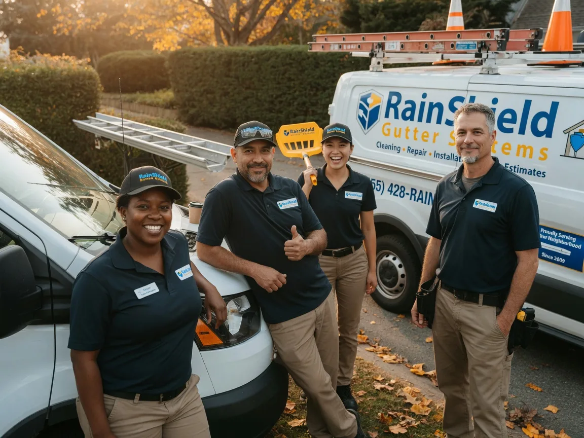 Gutter Installation company in Saint Libory, NE
