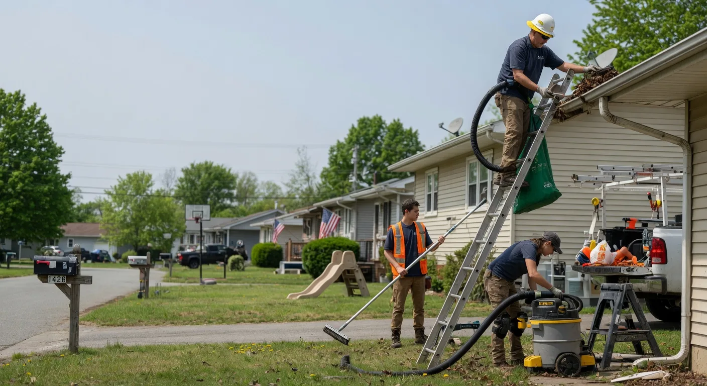 Gutter Installation in Saint Libory, NE near me